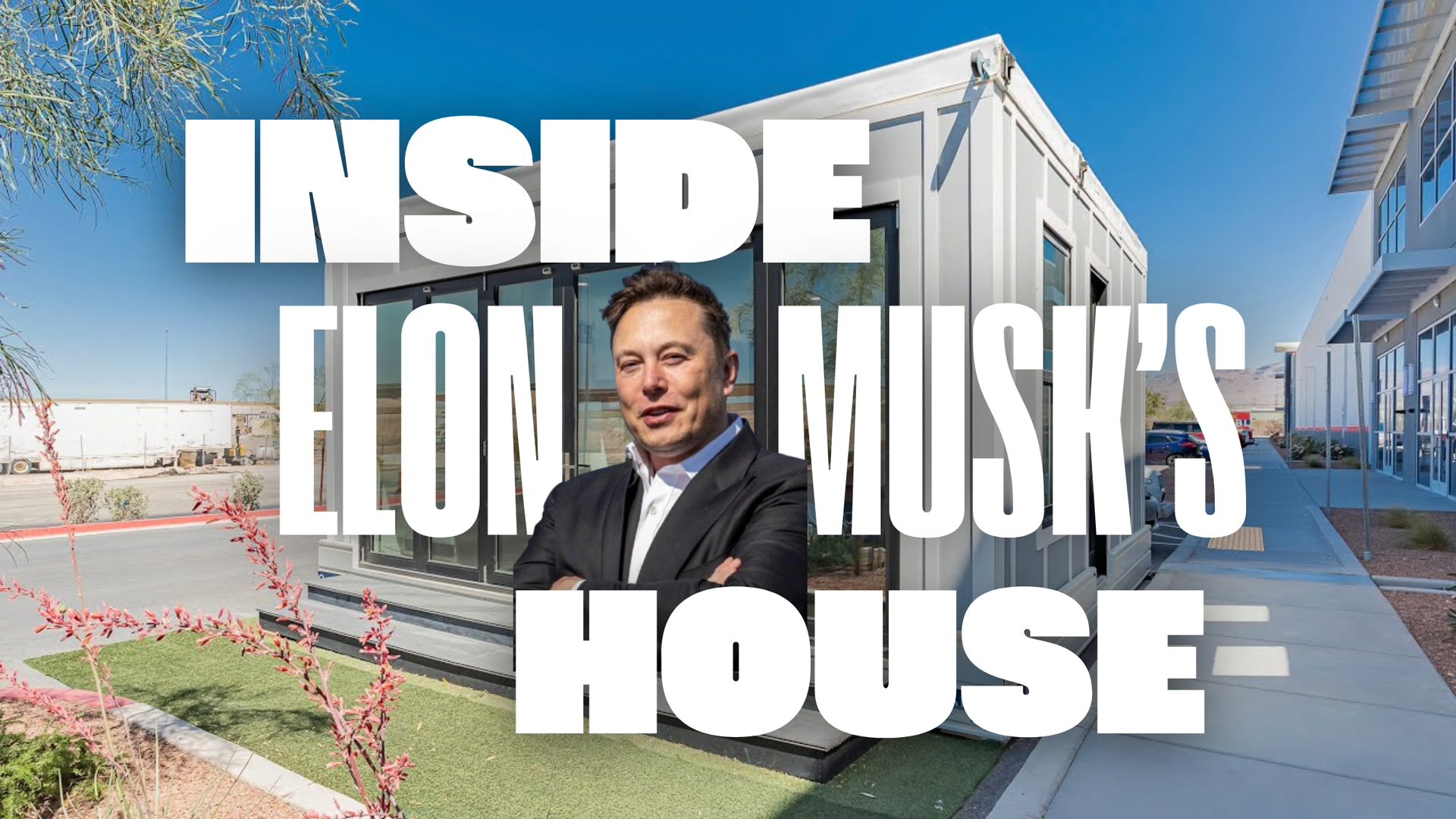 Elon Musk’s $10,000 Tesla House