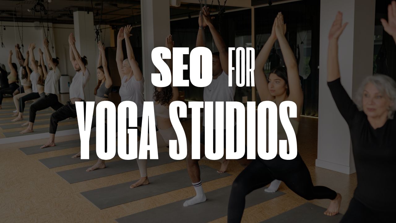 seo for yoga studios